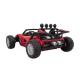 Buggy Racing 5 pojazd 2x200W czerwony na akumulator JS3168.CR